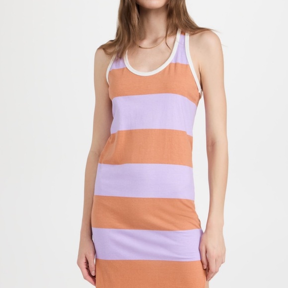 SUNDRY Rugby Stripe Racerback Maxi Dress

Rugby Stripe Racerback Maxi Dress - Picture 2 of 6